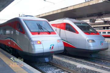 szybkie pociągi we Włoszech