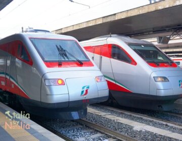 szybkie pociągi we Włoszech