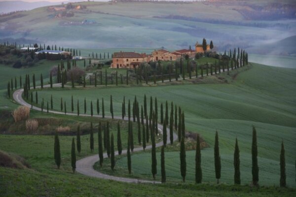 Tuscany's most beautiful viewpoints