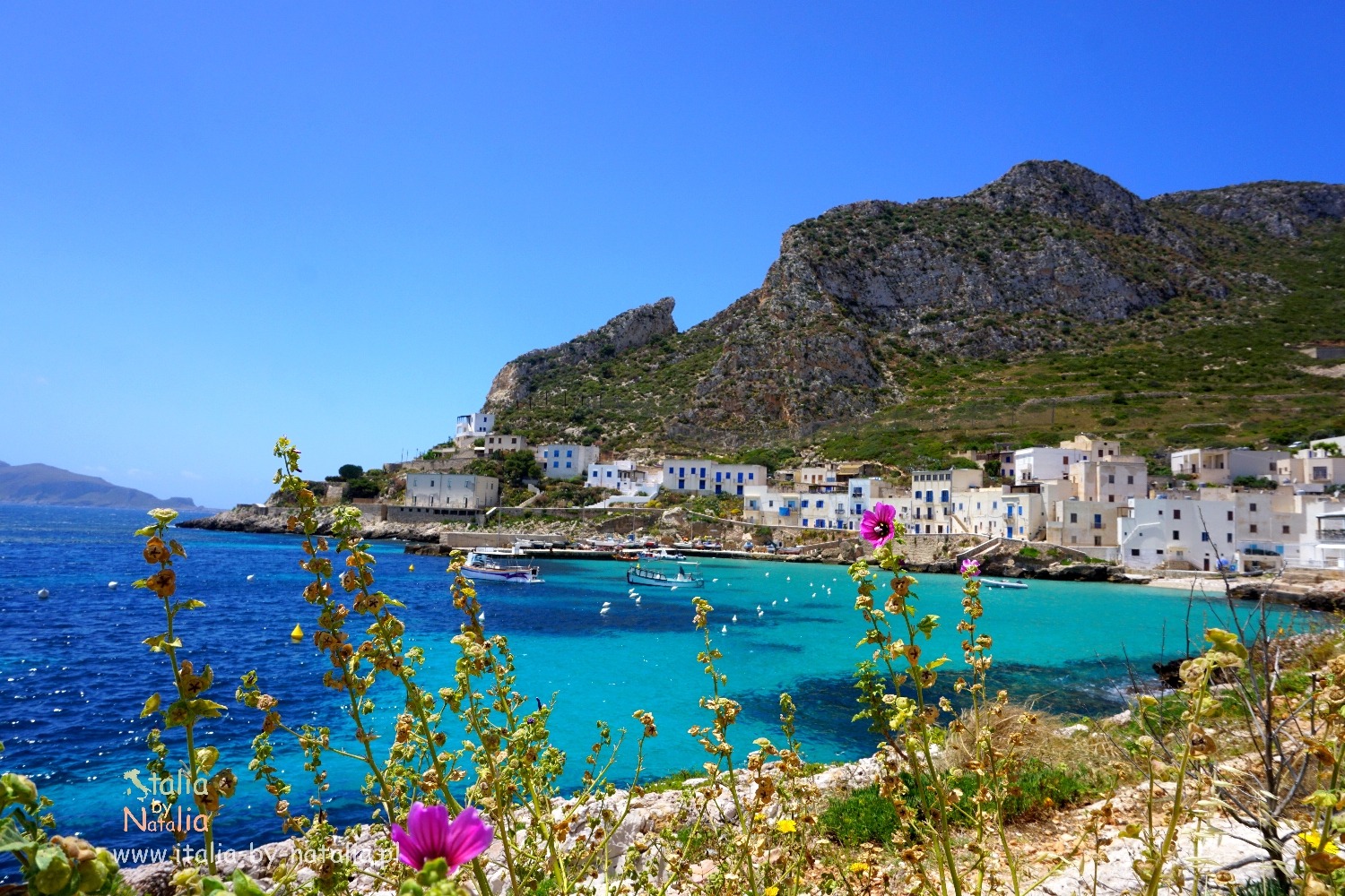 It's still summer in Sicily: the top island stays