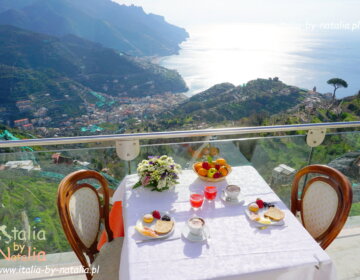 Wybrzeże Amalfi gdzie zjeść