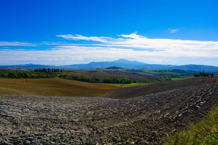 val d'orcia toskania włochy tuscany italy