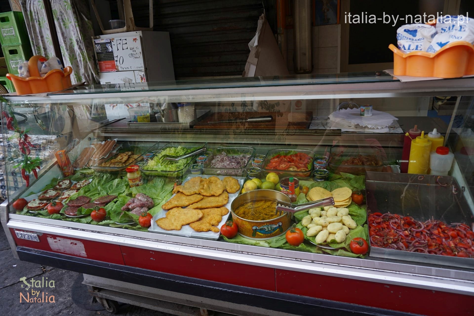 Palermo street food Ballaro