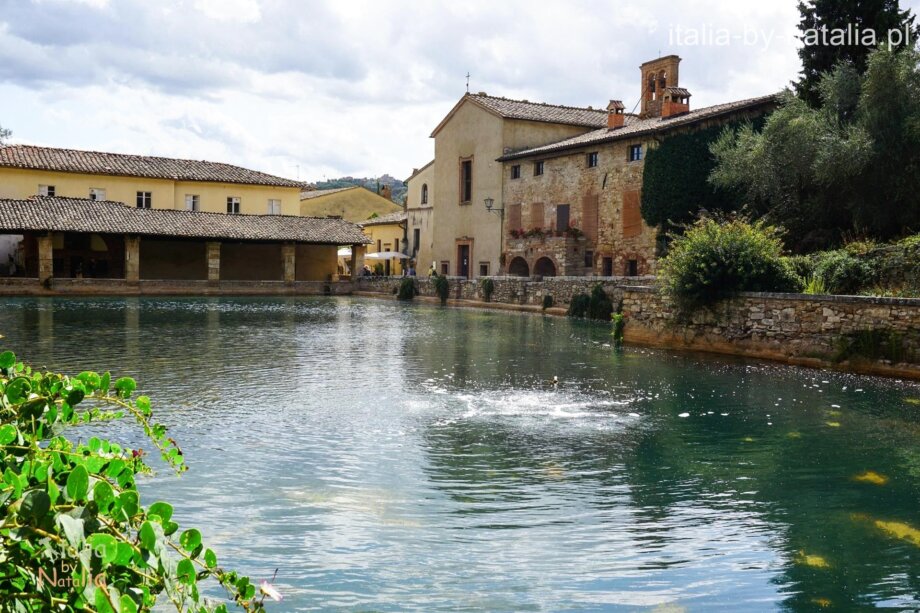 Bagno Vignoni Toskania Val d'Orcia Tuscany