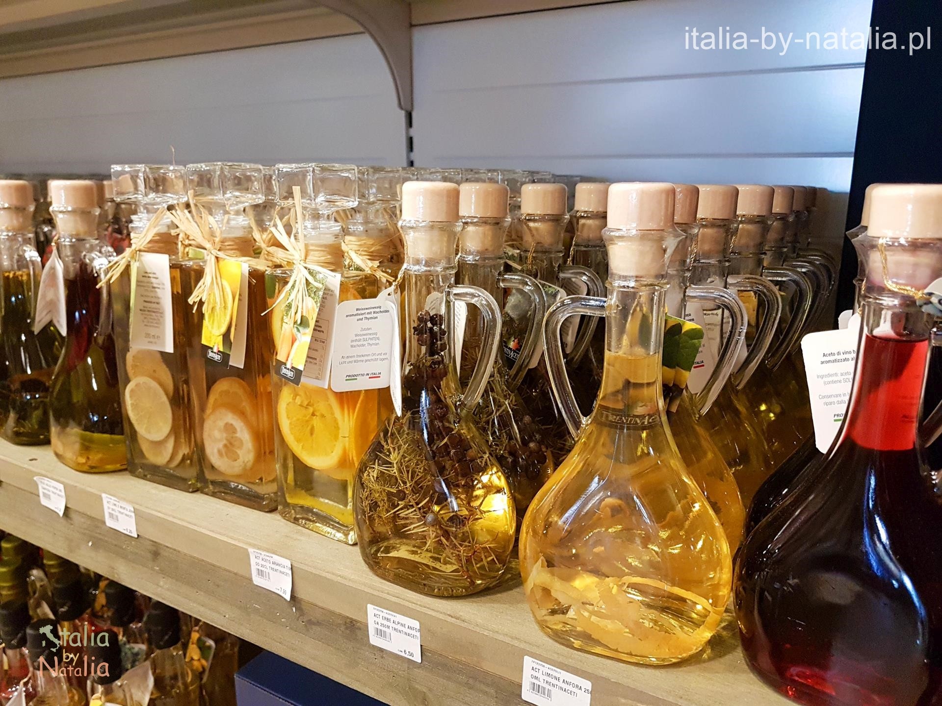 Agraria Riva del Garda sklep z lokalnymi specjałami