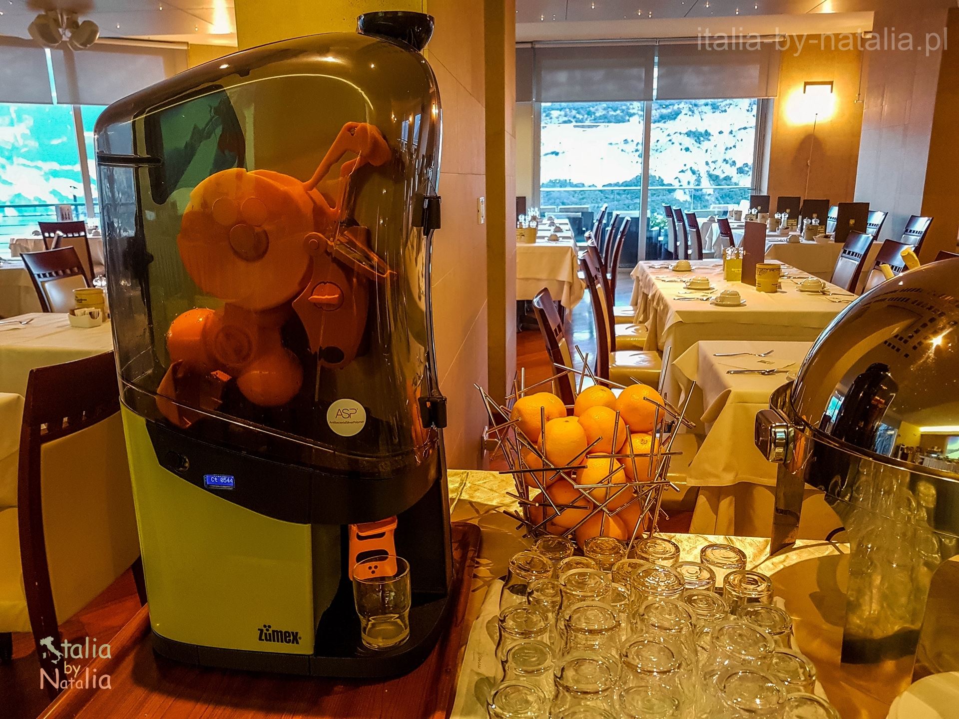 Jezioro Garda sprawdzony nocleg widok dobre sniadanie hotel Forte Charme