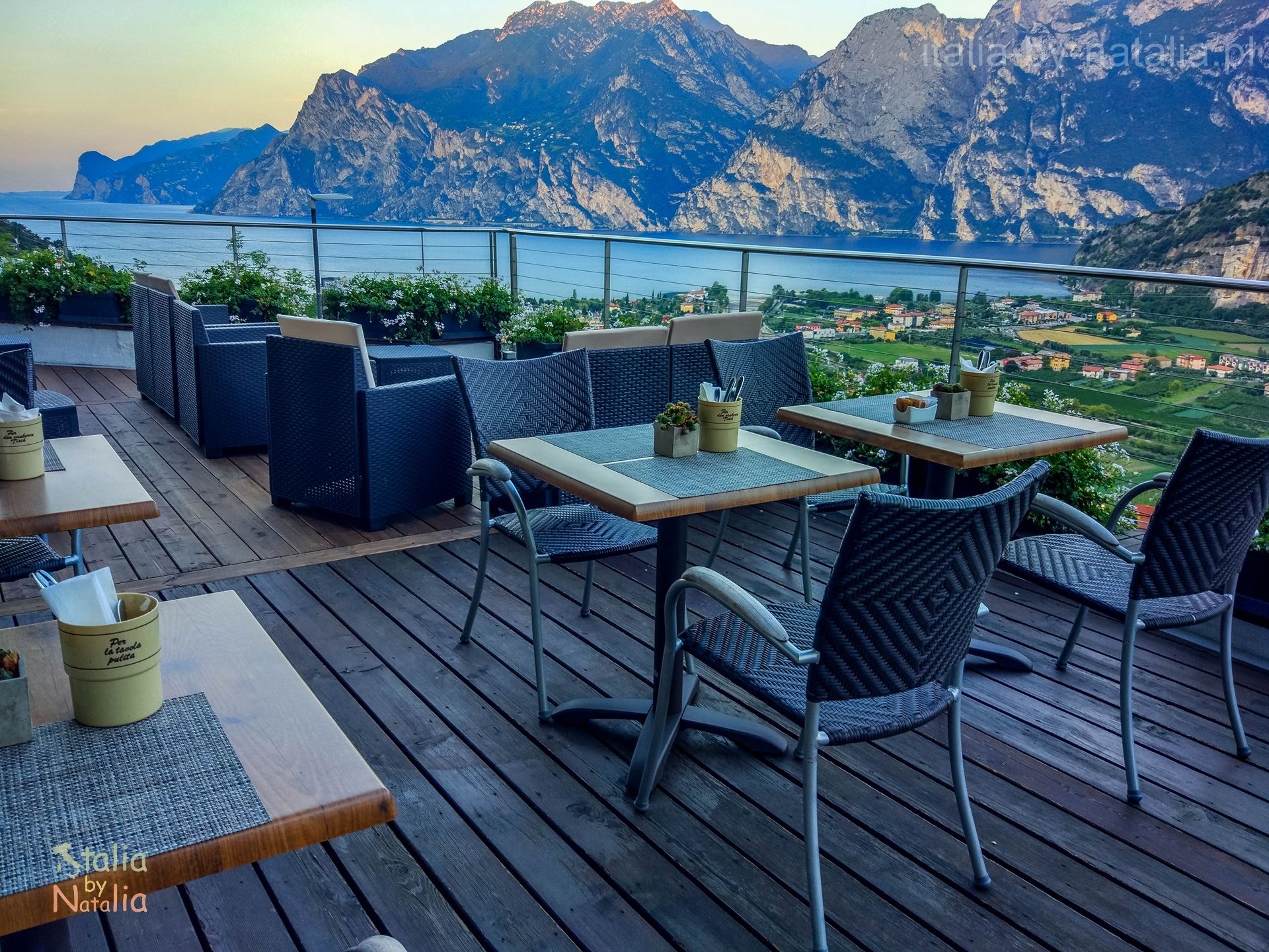 Jezioro Garda sprawdzony nocleg widok dobre sniadanie hotel Forte Charme