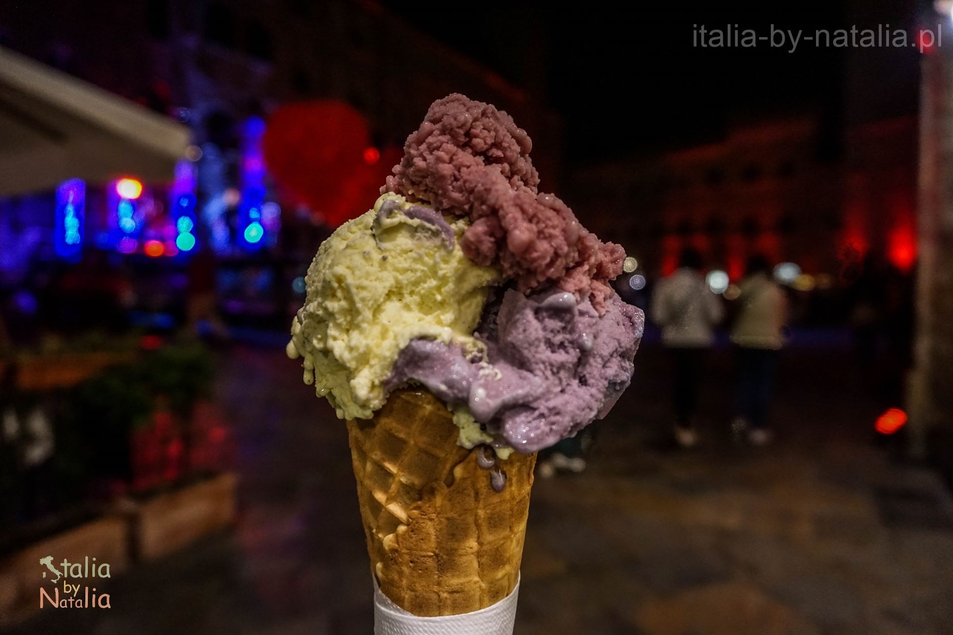Volterra Toskania Tuscany najlepsze lody we włoszech