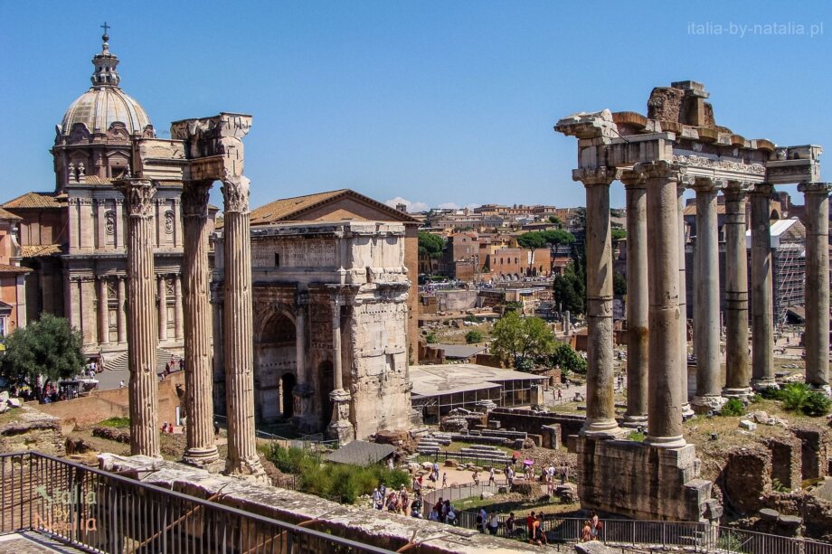 Forum Romanum Rzym
