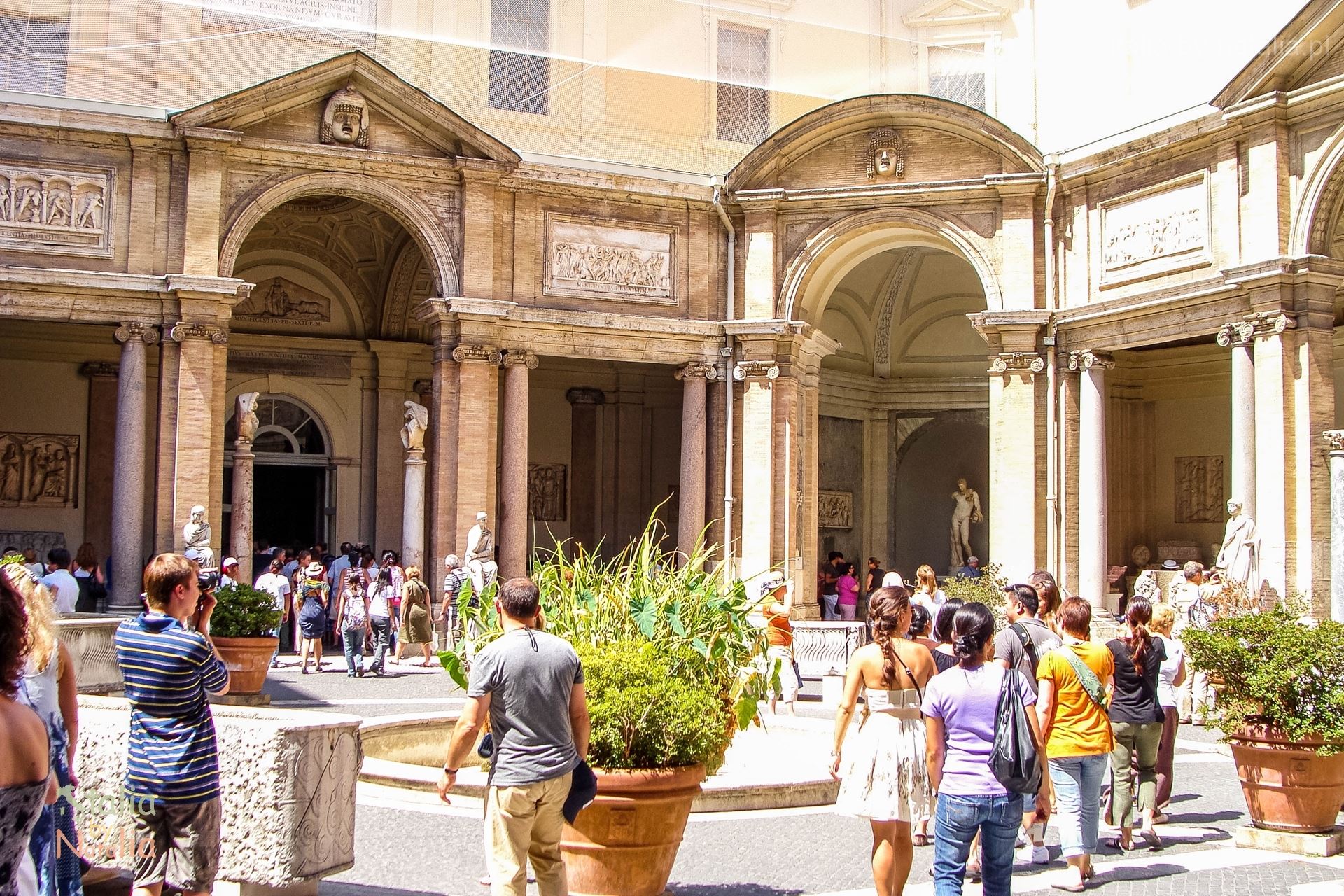 Muzea Watykańskie Rzym zwiedzanie
