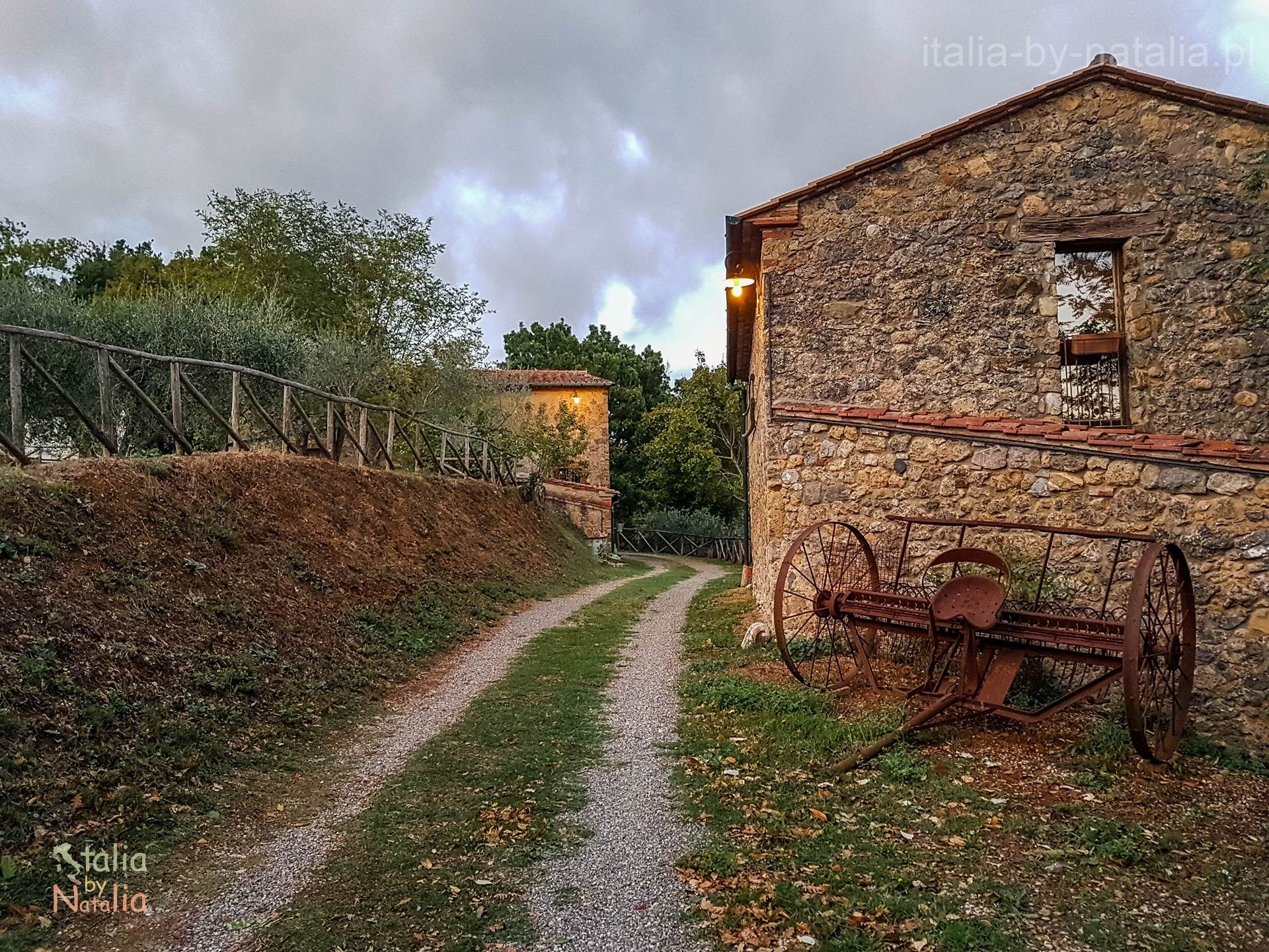 agroturystyka w toskanii na wsi Toskania Podere di Santa Maria
