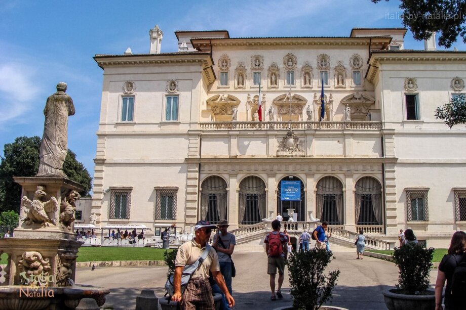 Villa Galeria Borghese Rzym