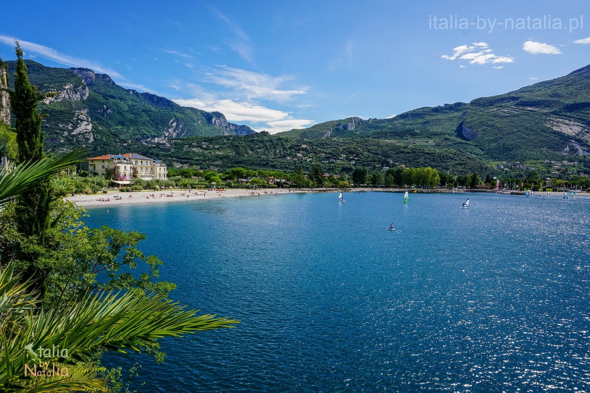 Torbole Jezioro Garda zwiedzanie co zobaczyć przewodnik