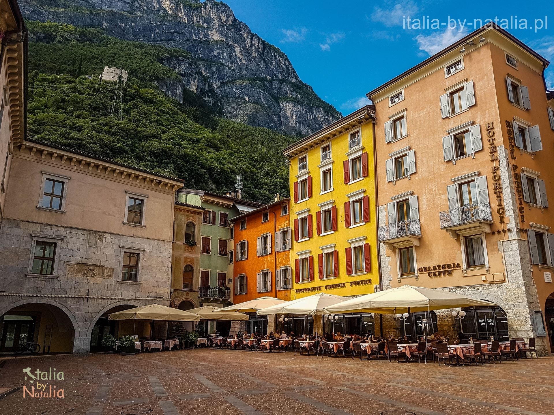 Riva del Garda co zobaczyć jak zwiedzać przewodnik Jezioro Garda Trentino