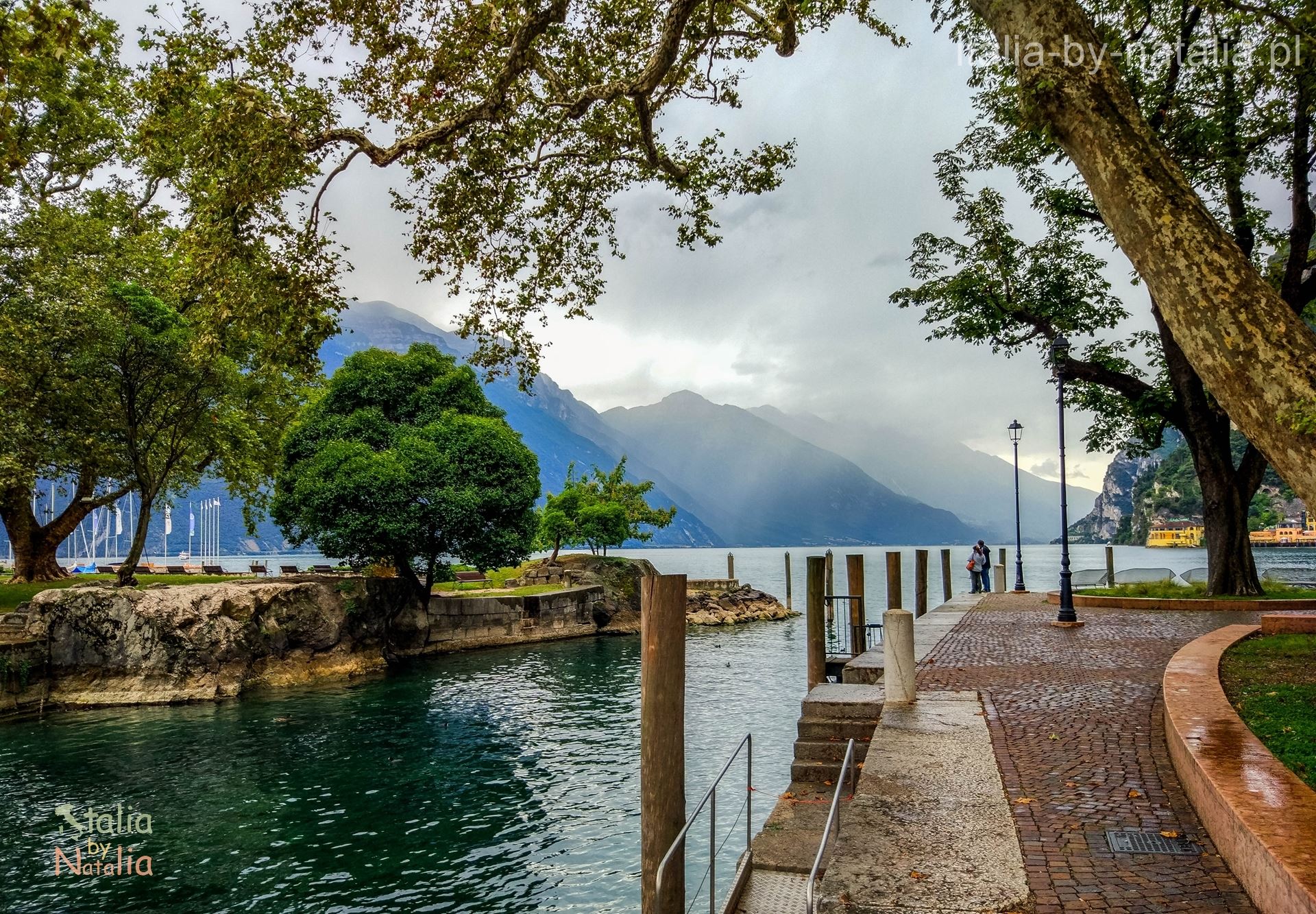 Riva del Garda co zobaczyć jak zwiedzać przewodnik Jezioro Garda Trentino