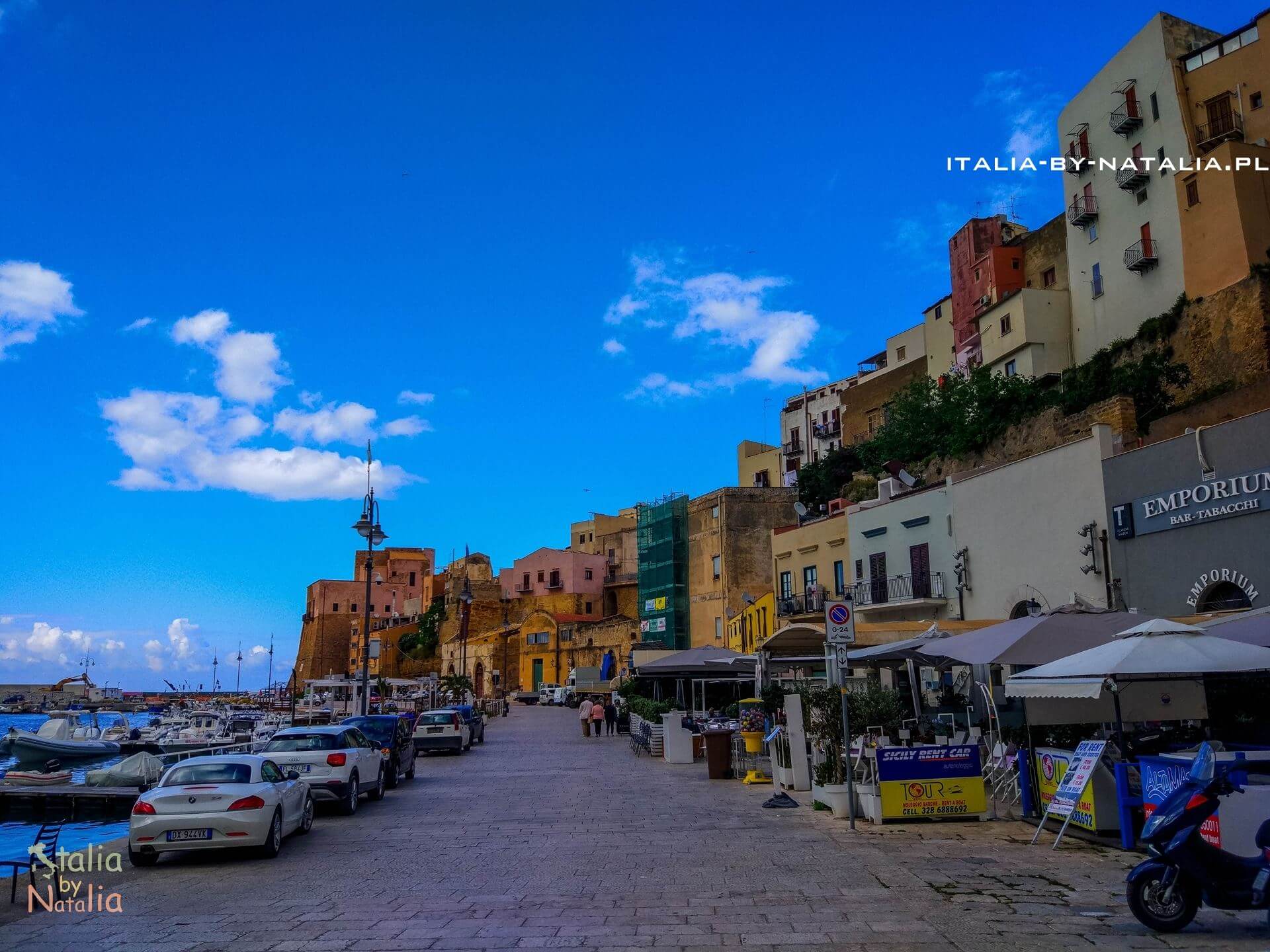 Castellammare del Golfo Sycylia najpiękniejsze miasteczka, miasta i atrakcje Sycylii przewodnik co zobaczyć