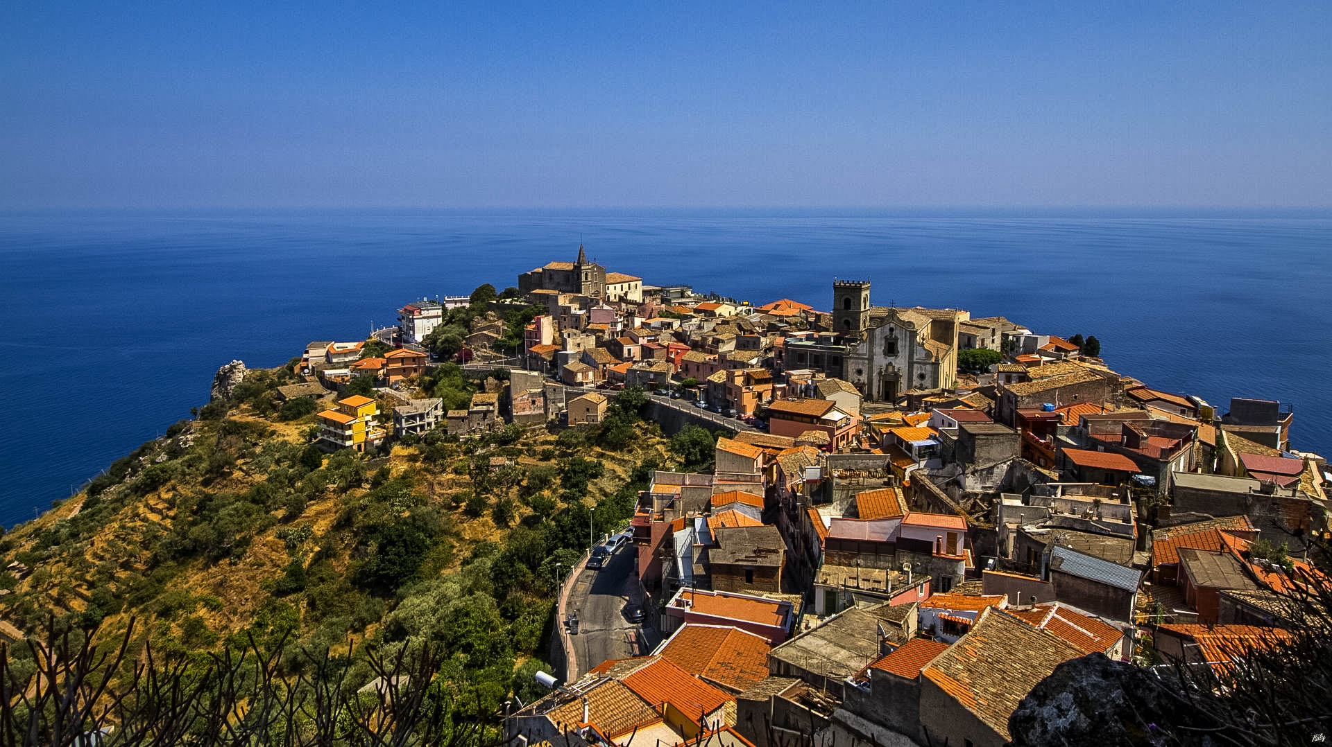 Forza d'Agro Sycylia najpiękniejsze miasteczka, miasta i atrakcje Sycylii przewodnik co zobaczyć