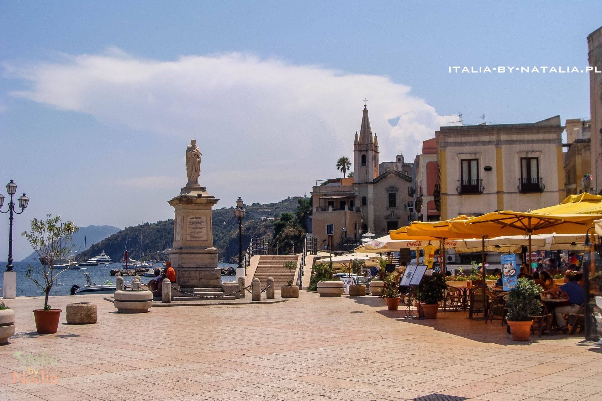 Lipari Sycylia najpiękniejsze miasteczka, miasta i atrakcje Sycylii przewodnik co zobaczyć