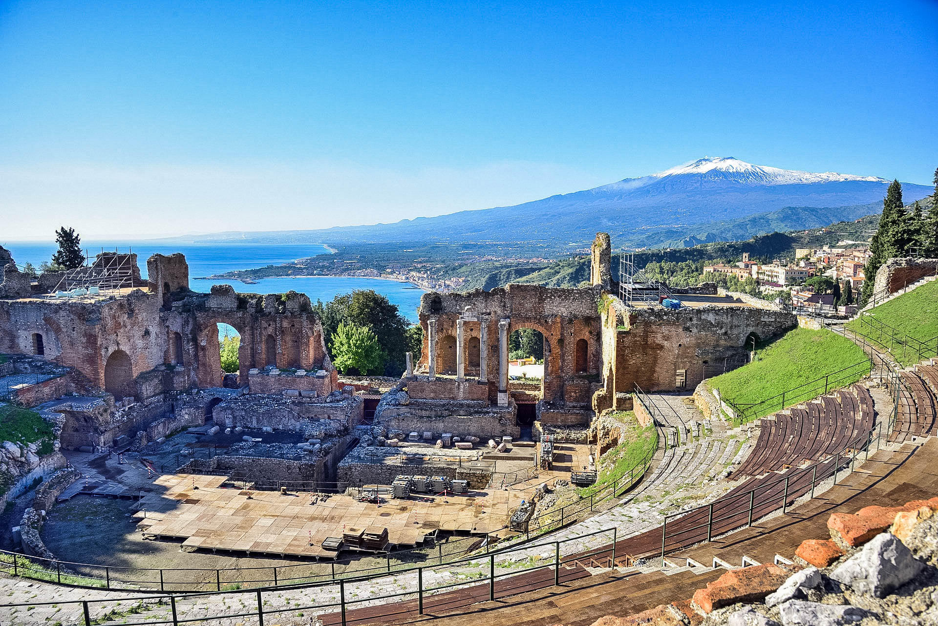 Taormina Sycylia najpiękniejsze miasteczka, miasta i atrakcje Sycylii przewodnik co zobaczyć