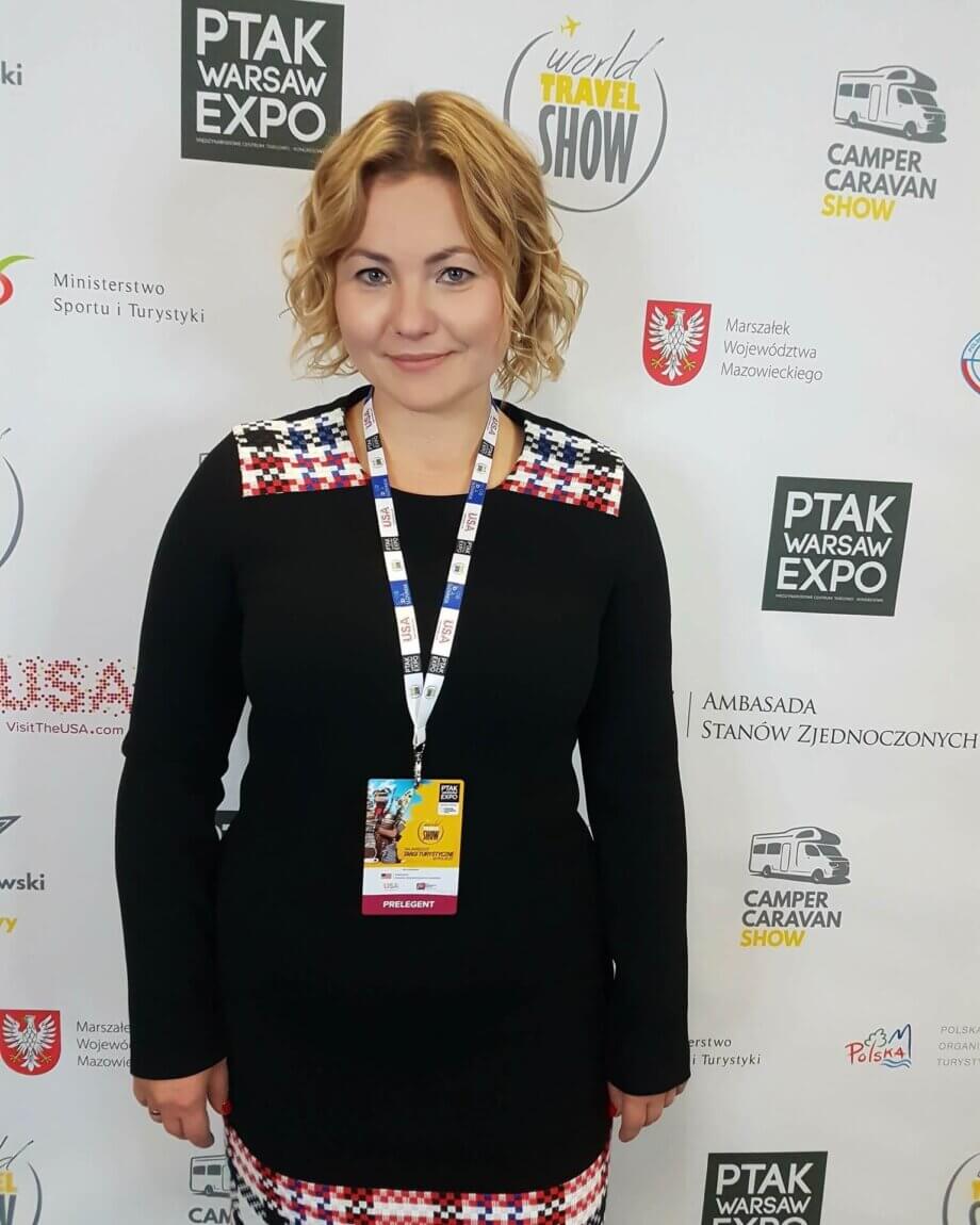 Natalia Rosiak World Travel Show Nadarzyn targi turystyczne