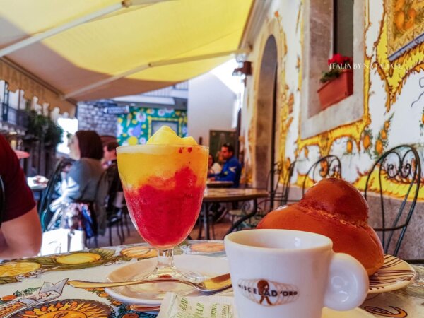 gdzie zjeść w Taorminie wschodnia Sycylia Bam Bar