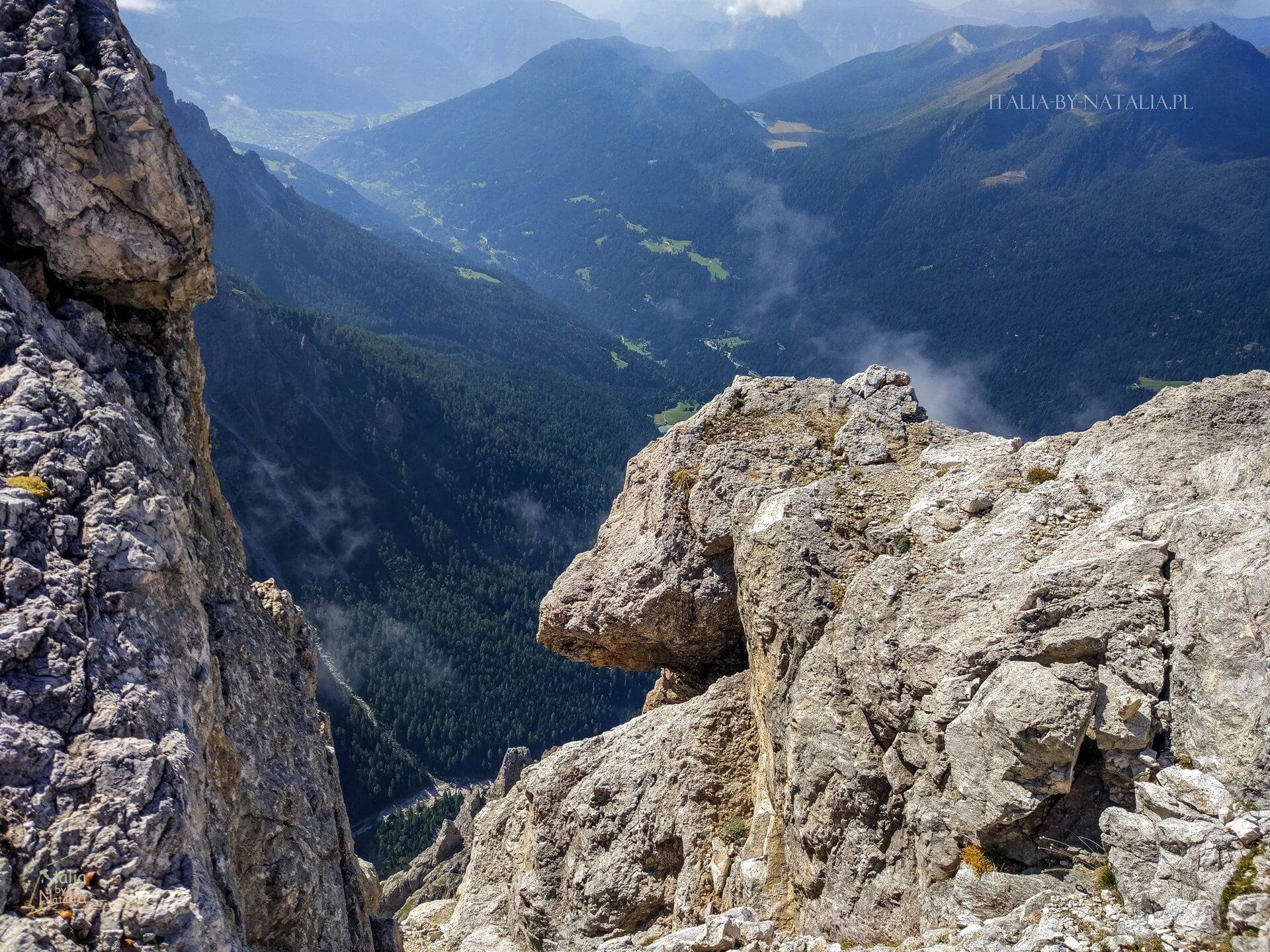 Cima Rosetta trekking Pale di San Martino Dolomity Dolomites
