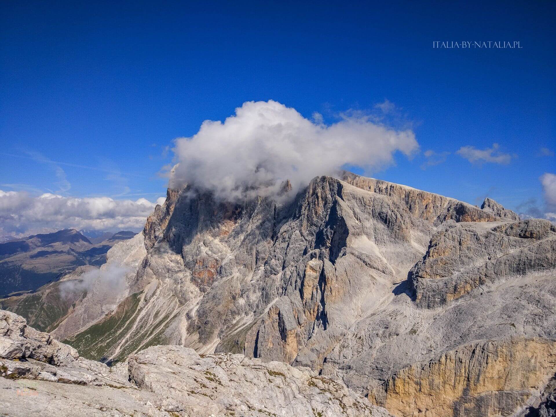 Cima Rosetta trekking Pale di San Martino Dolomity Dolomites San Martino di Castrozza