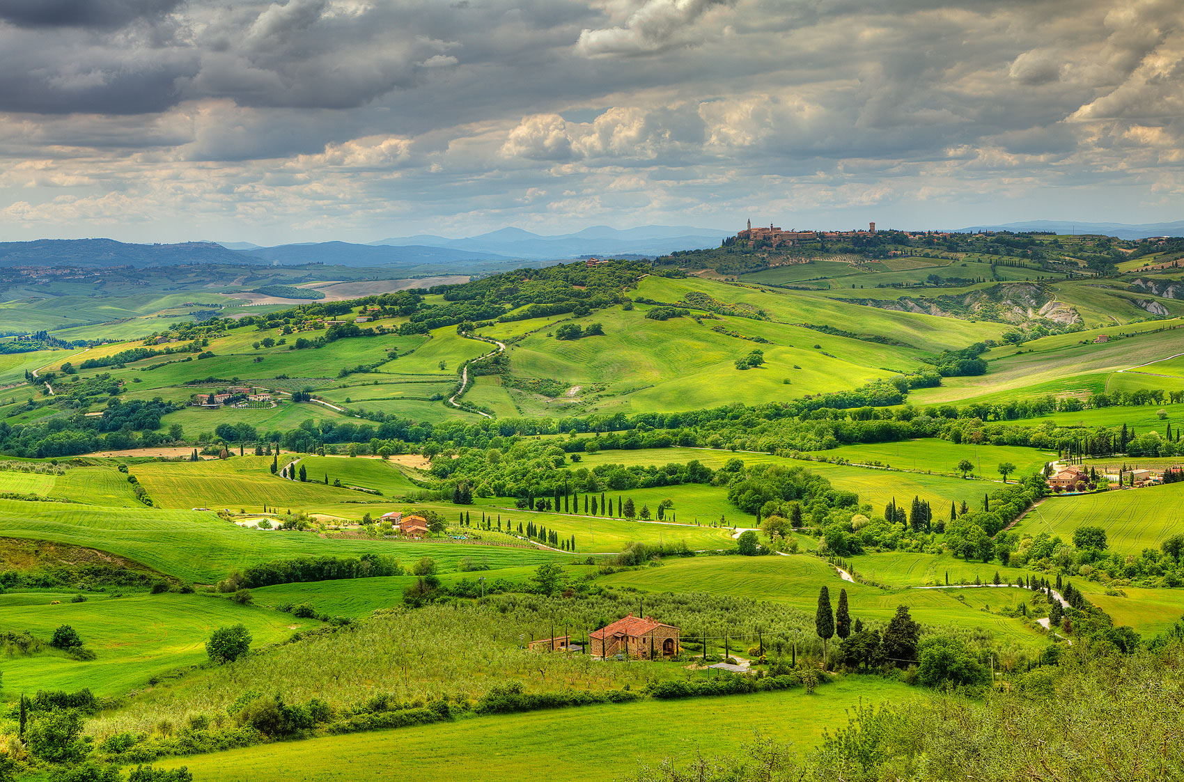 Di Pienza Tuscany Pienza Ideal Renaissance Town At The Heart Of The Di Pienza Tuscany Pienza Ideal Renaissance Town At The Heart Of The