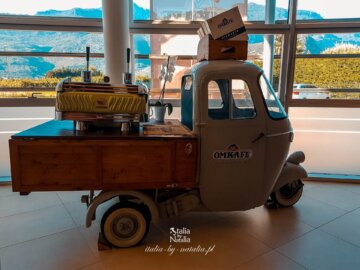 muzeum kawy Arco jezioro Garda Trentino bezpłatna atrakcja