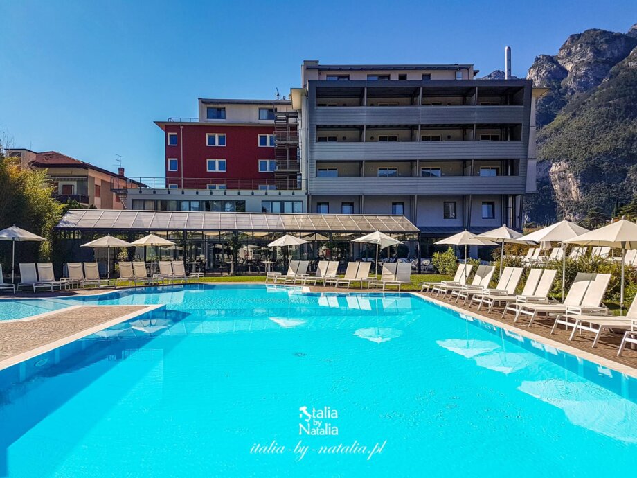 Hotel Luise wyjątkowy nocleg w Riva del Garda jezioro Garda Trentino