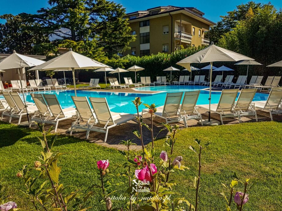 Hotel Luise wyjątkowy nocleg w Riva del Garda jezioro Garda Trentino