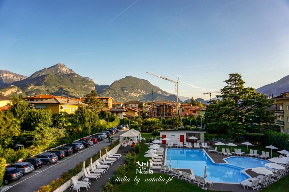 Hotel Luise wyjątkowy nocleg w Riva del Garda jezioro Garda Trentino