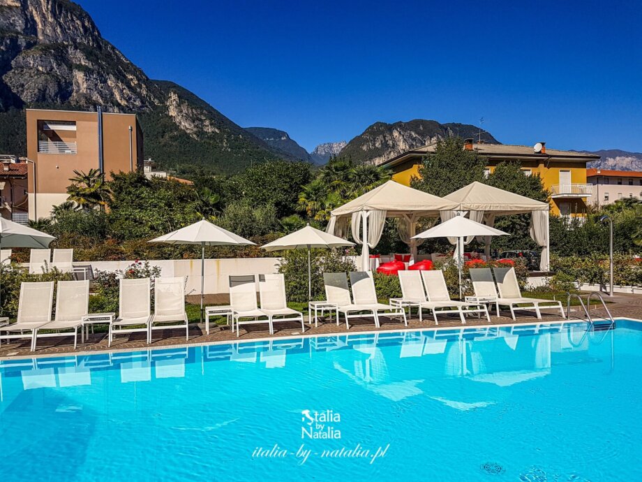 Hotel Luise wyjątkowy nocleg w Riva del Garda jezioro Garda Trentino