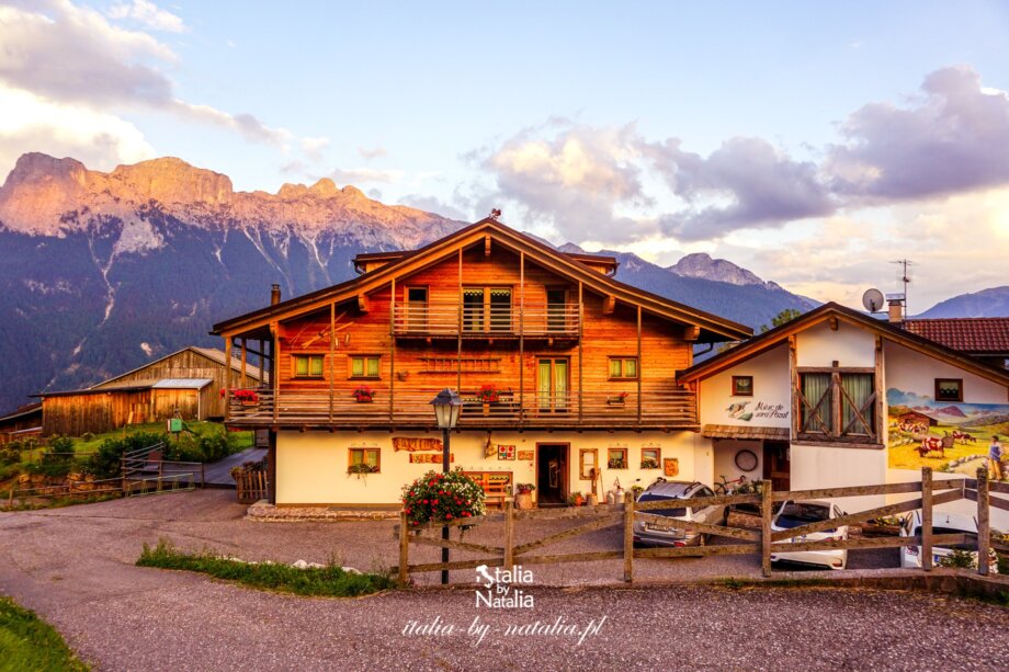 Val di Fassa Dolomity sprawdzone noclegi we Włoszech lista opisy zdjęcia