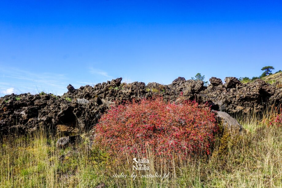 Etna zwiedzanie wulkanu dojazd kolejka linowa trekking z polskim przewodnikiem atrakcje jesień lato zima wiosna