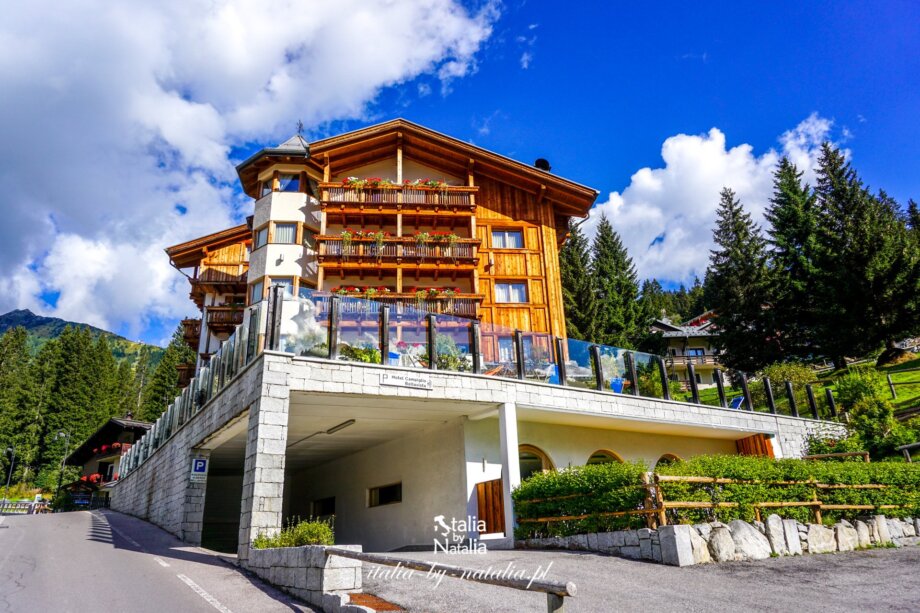 Madonna di Camiglio Dolomity sprawdzone noclegi we Włoszech lista opisy zdjęcia