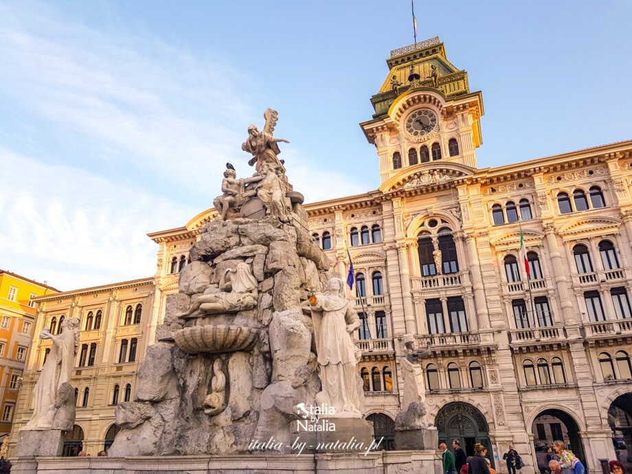 Triest miasto eleganckich pałaców, Jamesa Joyca i kawy Illy Friuli - Wenecja Julijska Adriatyk