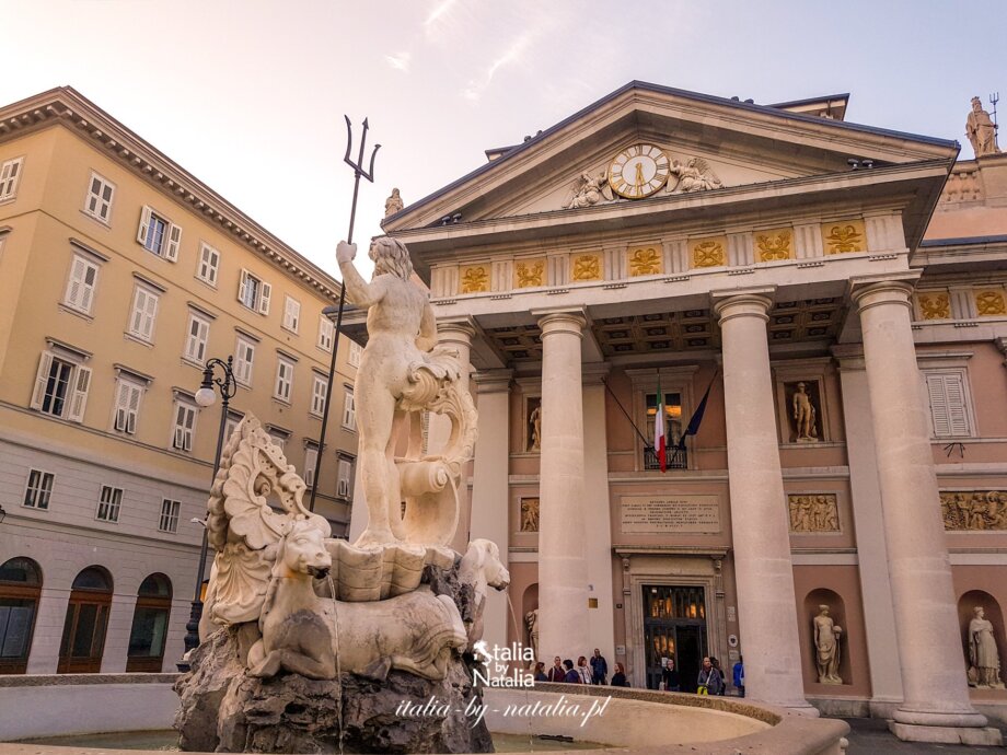 Triest miasto eleganckich pałaców, Jamesa Joyca i kawy Illy Friuli - Wenecja Julijska Adriatyk