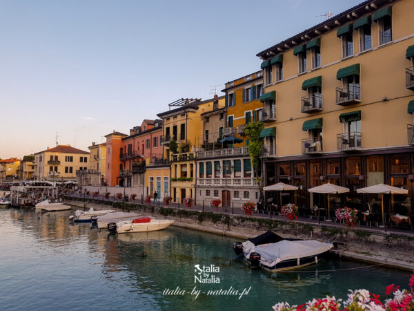 Peschiera del Garda najlepsza baza do zwiedzania południowej części jeziora Garda