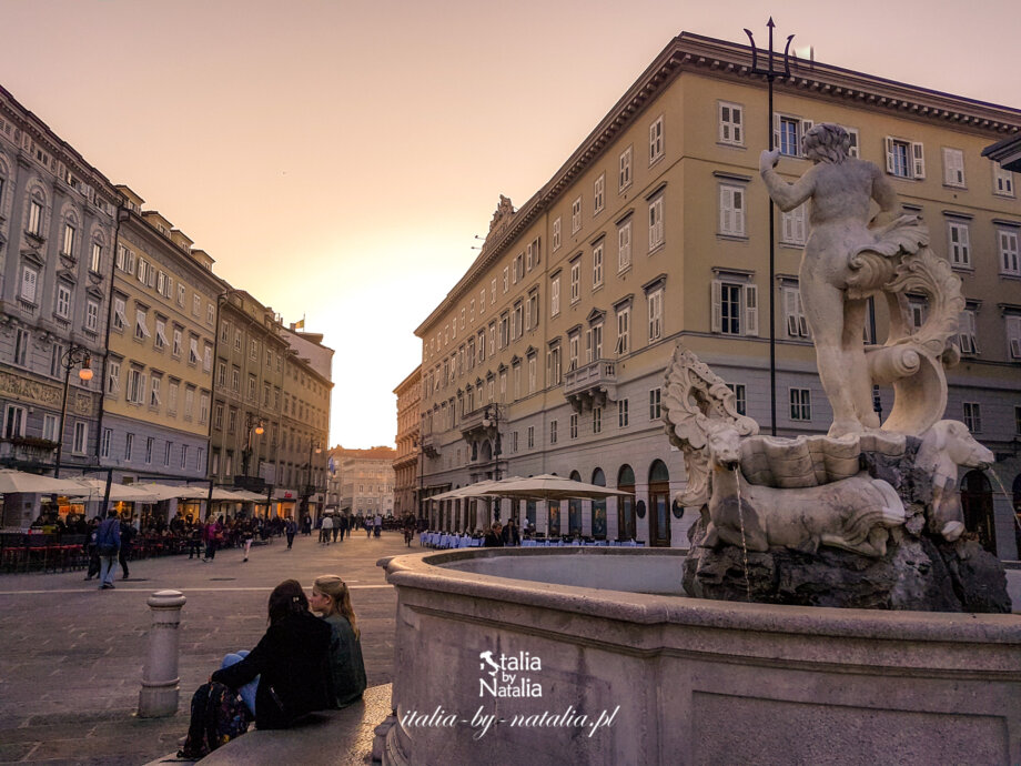 Triest miasto eleganckich pałaców, Jamesa Joyca i kawy Illy Friuli - Wenecja Julijska Adriatyk