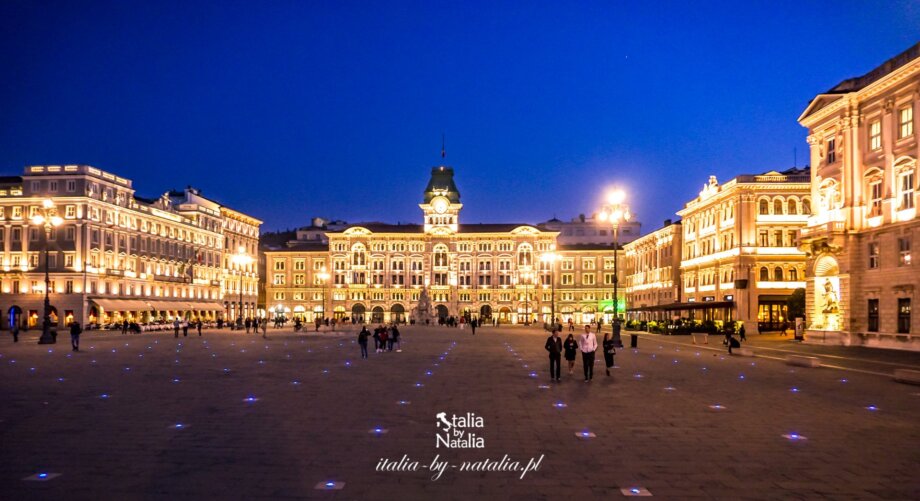 Triest miasto eleganckich pałaców, Jamesa Joyca i kawy Illy Friuli - Wenecja Julijska Adriatyk