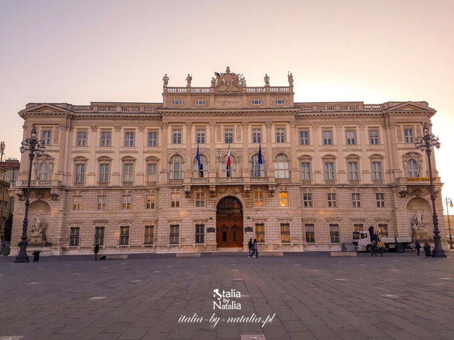 Triest miasto eleganckich pałaców, Jamesa Joyca i kawy Illy Friuli - Wenecja Julijska Adriatyk