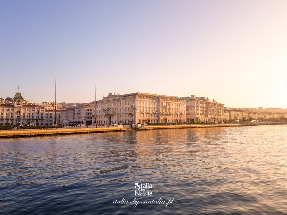 Triest miasto eleganckich pałaców, Jamesa Joyca i kawy Illy Friuli - Wenecja Julijska Adriatyk