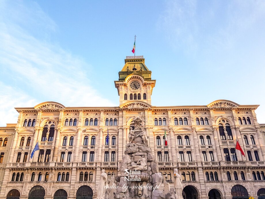 Triest miasto eleganckich pałaców, Jamesa Joyca i kawy Illy Friuli - Wenecja Julijska Adriatyk