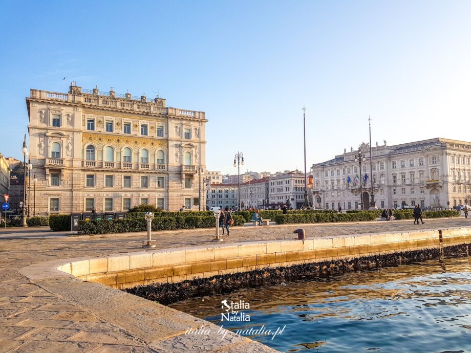 Triest miasto eleganckich pałaców, Jamesa Joyca i kawy Illy Friuli - Wenecja Julijska Adriatyk