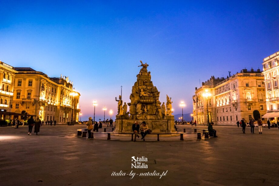 Triest miasto eleganckich pałaców, Jamesa Joyca i kawy Illy Friuli - Wenecja Julijska Adriatyk