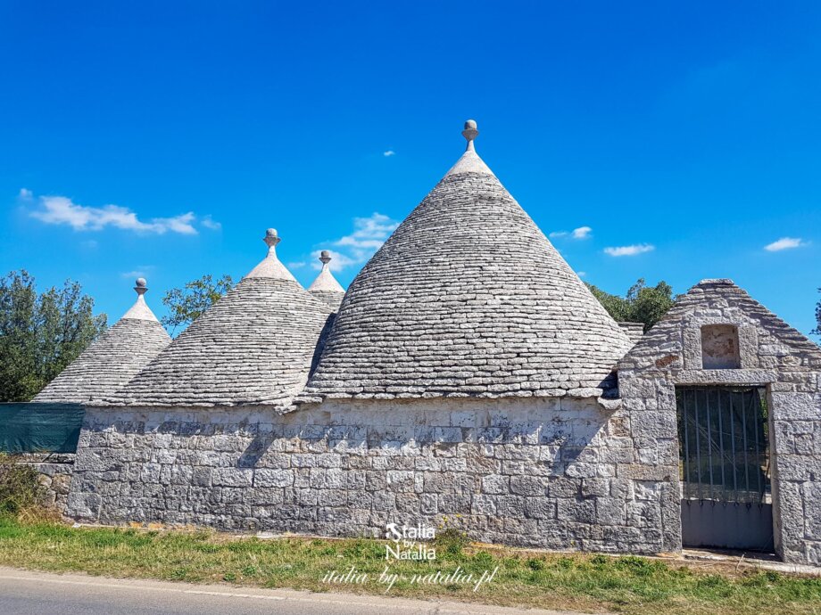 Alberobello kraina domków trulli na liście UNESCO Przewodnik