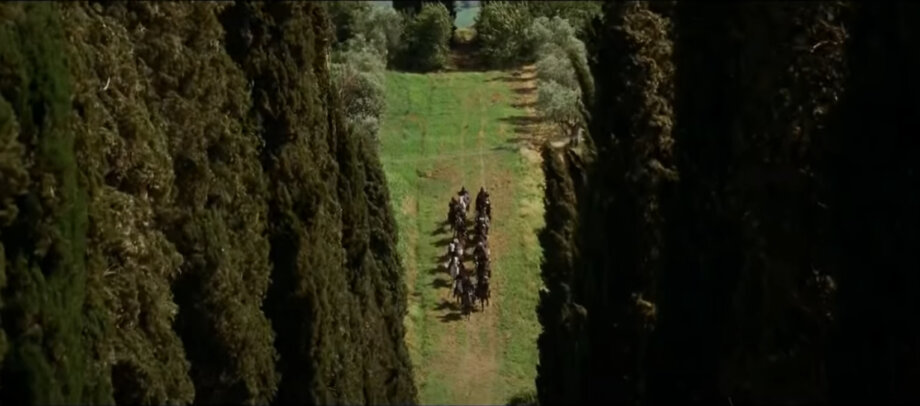 Gdzie kręcono film "Gladiator" w Toskanii? Jak znaleźć dom i drogę Gladiatora?