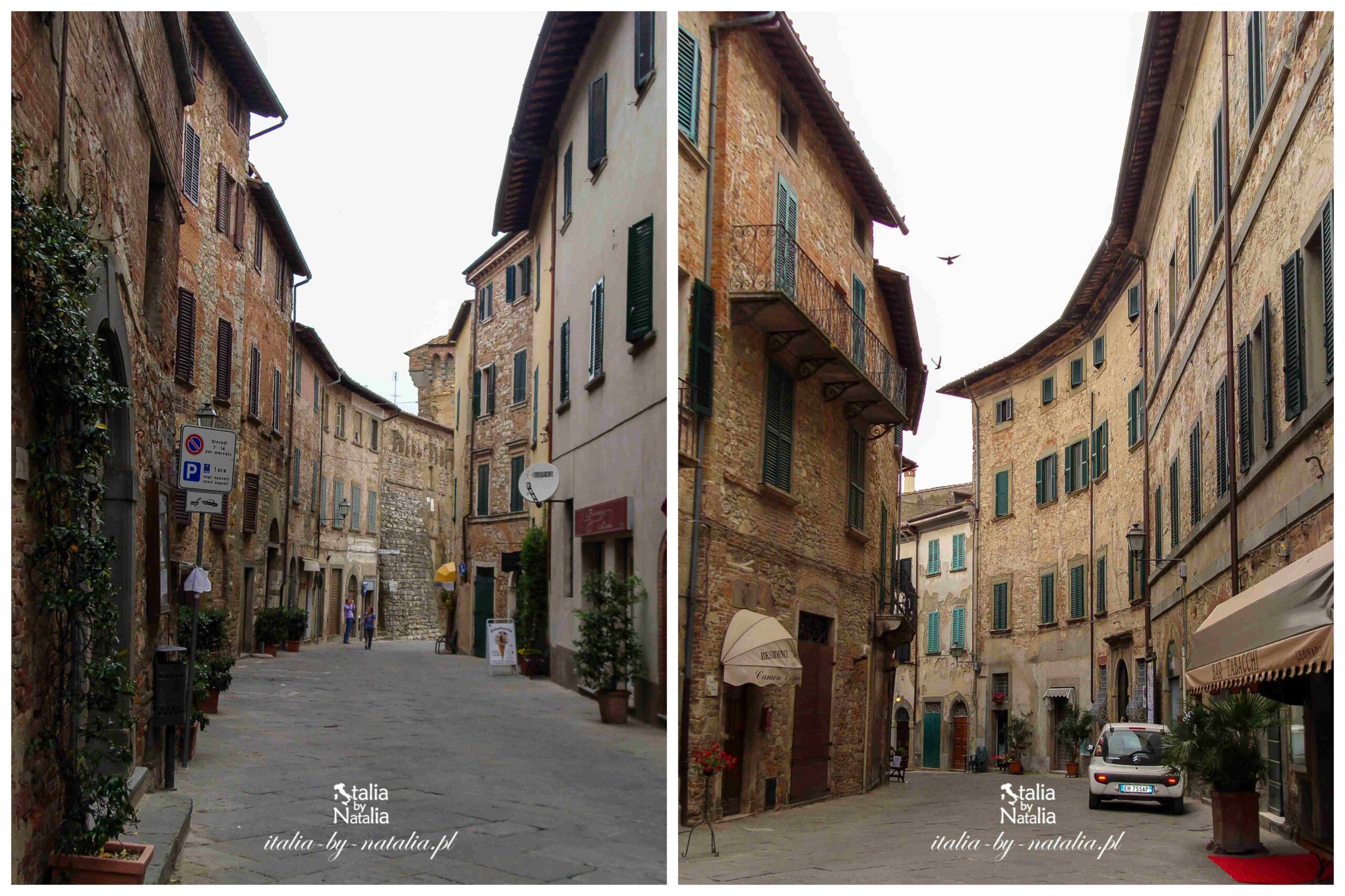 Lucignano w prowincji Arezzo - perła Valdichiana i jedno z najpiękniejszych miasteczek Toskanii