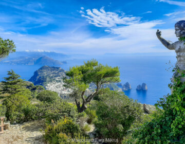 Capri - wyspa syren, miłości, kwiatów i artystów. Co zobaczyć? Przewodnik